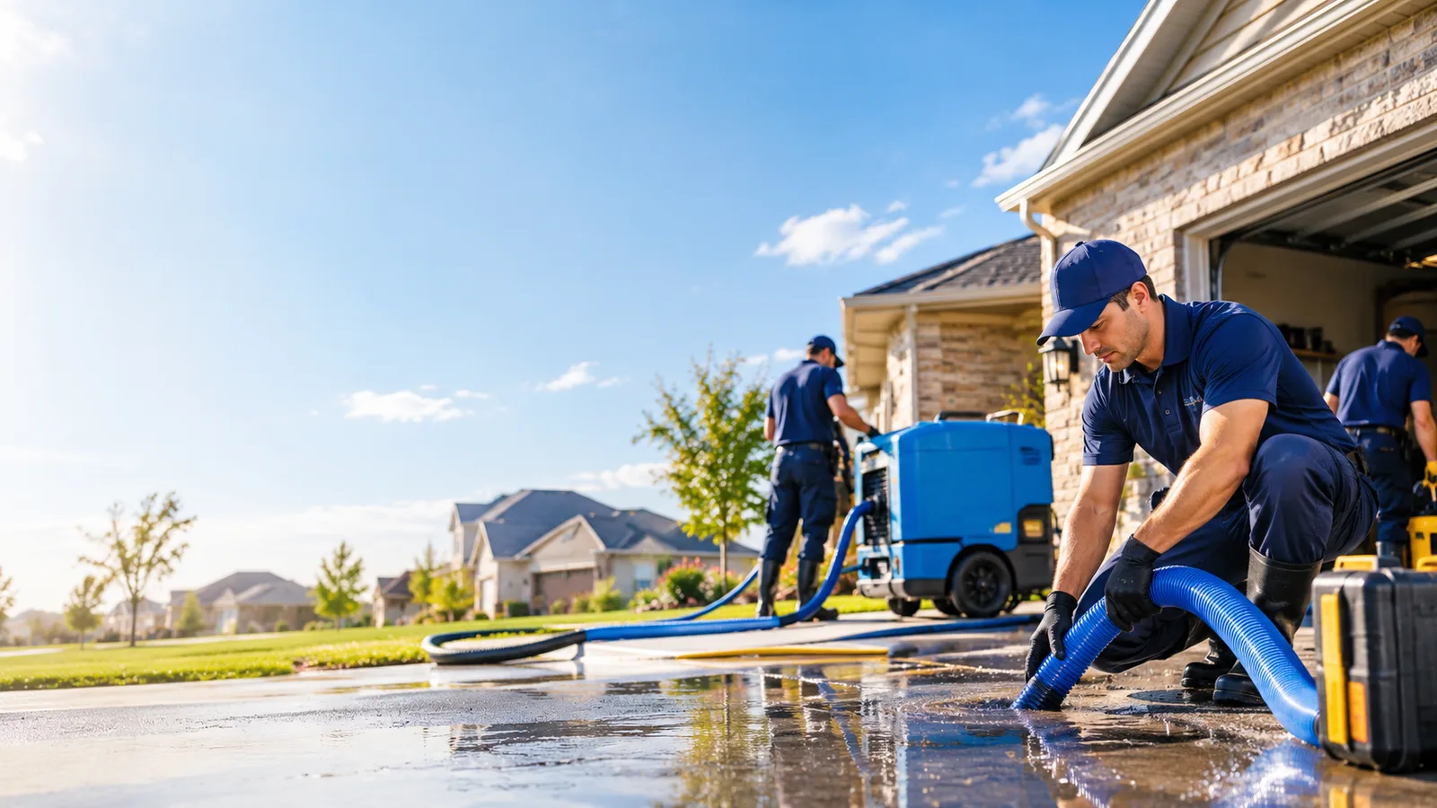 Sewage Backup Cleanup in Sharpsville, PA near me